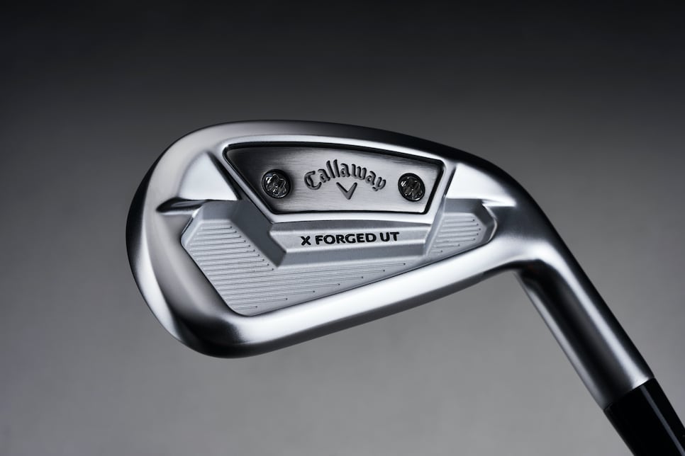 Callaway's new X Forged and Apex irons appeal to the better player